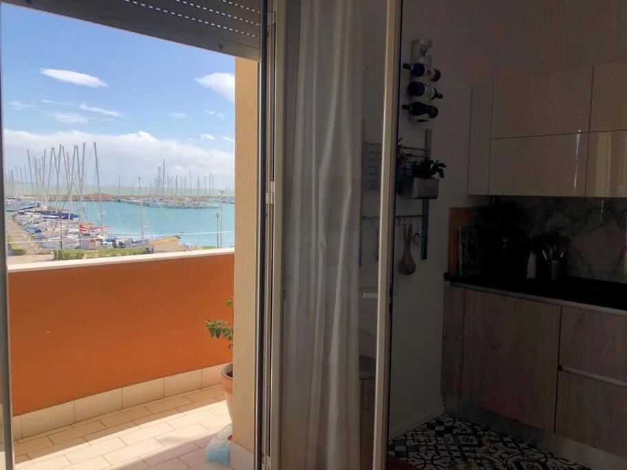 Casa Porto Turistico Apartment Licata Exterior foto